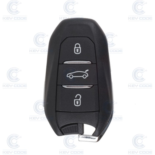 [CI101TE13-KL-OE] MANDO KEYLESS DE 3 BOTONES DE DS5 PCF7961 HITAG 2 ID46 (98106072ZD) 433 Mhz FSK - ORIGINAL