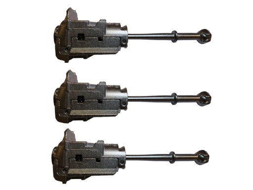 [CI2JC05-OE] PSA LOCK SET FOR BERLINGO VA2 (2 DOOR LOCKS + REAR DOOR VALEO 256967 - ORIGINAL - 