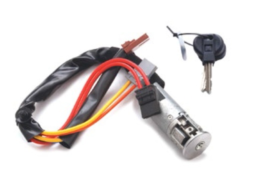 [CI9CA04B-AF] SERRURE DE DEMARREUR DEMONTÉE XSARA I (98-99) SX9 AVEC CABLE LONG 4162Z4, 4162W3 + KIT DE PISTONS
