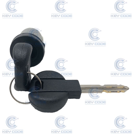 [CI9CP01-AF] PAR DE FECHADURAS DE PORTA XANTIA-JUMPY-EXPERT-SCUDO II (256528)