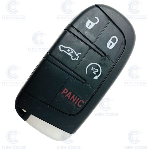 [CR101TE03-AF] TELECOMMANDE DE 4 BOUTONS CHRYSLER 300 (2011-2013) (0502634AC)  PCF7953 ID46 HITAG2 433 Mhz