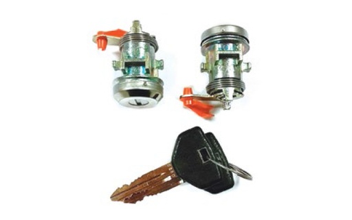 [CR16CP01-AF] PAR DE FECHADURAS DE PORTA CHRYSLER NEON (95-99) - 4778125