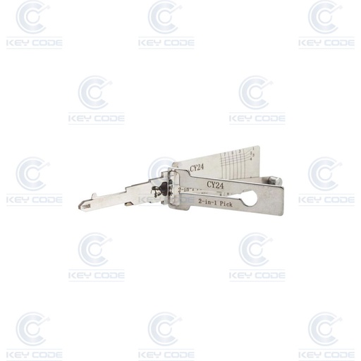 [CY24-AG] CROCHET LISHI 2-1  CHRYSLER CY24 / ANTIREFLET