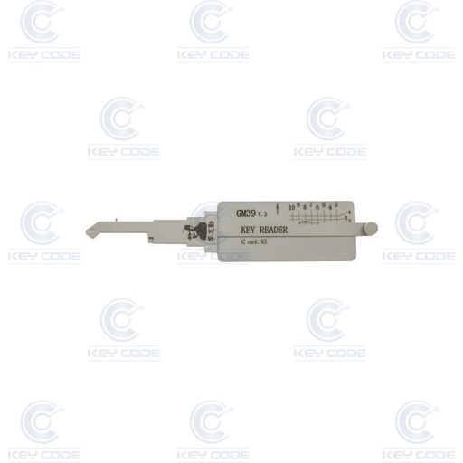 [DECGM39-V3-AG] DECODEUR LISHI GM GM39-V3 / Antireflet