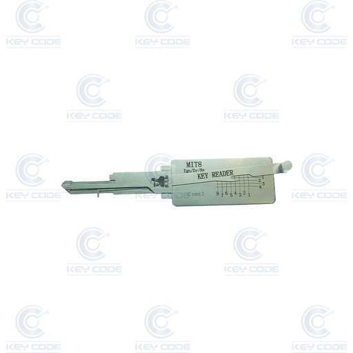 [DECMIT8-AG] DECODEUR LISHI DEMARREUR MITSUBISHI MIT8 / Antireflet