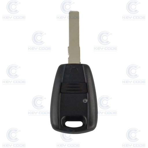 [FI22CS1B-N] CARCASA MANDO REGATA FIAT PUNTO 1 BOTON SIP22 (COLOR NEGRO)
