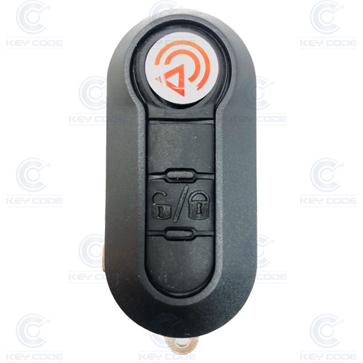 [FIR105] MANDO ZEDFULL DOBLO, ALBEA, PUNTO, PALIO 1 BOTON ID48 433 Mhz SIP22