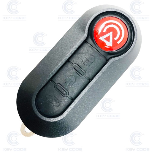 [FIR108] MANDO ZEDFULL FIAT LINEA ID48 433 Mhz SIP22 FIR108