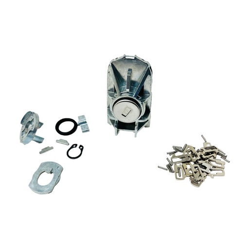 [FO101CP01B-AF] SERRURE PORTE GAUCHE FORD FOCUS, MONDEO, C-MAX, KUGA DÉMONTÉE (1552849, 1877072, 5357362)