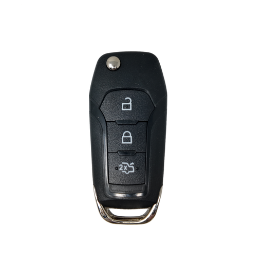 [FO101CS3B-E] COQUE TELECOMMANDE PLIABLE AVEC 3 BOUTONS POUR FORD ESCORT (+2013) HU101