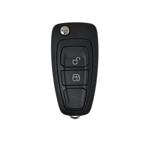 [FO102TE04-OE] FOLDABLE 2-BUTTON TEARDROP REMOTE FORD RANGER (5WK50165, 1734092, 1814078, 1919604) ID63 WITHOUT BLADE 433 MHZ FSK - ORIGINAL