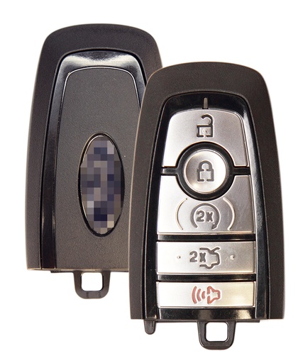[FO105TE03-OE] FORD EDGE, EXPLORER, AND FUSION SMART 5-BUTTON REMOTE ID49 HITAG PRO (M3N-A2C93142600, 5929500) 902 MHZ - ORIGINAL