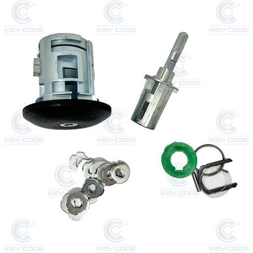 [FO21CP09B-AF] SIDE AND REAR DOOR LOCK TRANSIT (00-06) DISMANTLED
