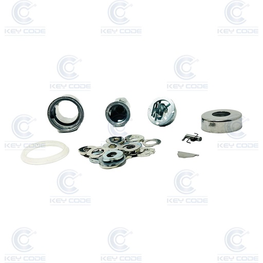 [FO21GA01B-AF] SERRURE DEMONTEE DE BOUCHON DE CARBURANT POUR FORD TRANSIT (1077795) FO21