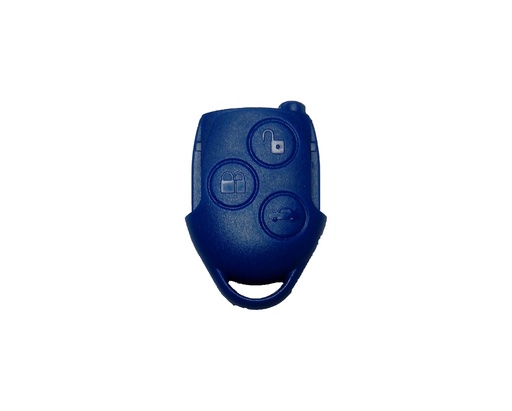 [FOCS3B-AF] BLUE FIXED 3-BUTTON REMOTE CASE FOR TRANSIT WITHOUT CLIP