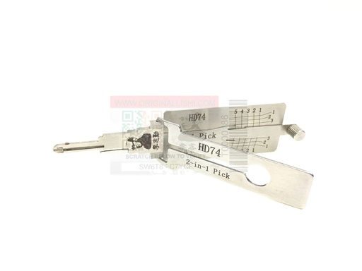 [HD74] CROCHET LISHI MOTO HONDA HD74