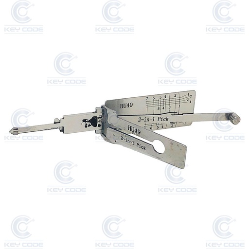 [HU49+] GANZUA LISHI 2 EN 1 HU49 AUDI/SEAT/VW