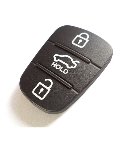 [HYBO3B-PL] FOLDING REMOTE CONTROL BUTTON PAD HYUNDAI/KIA WITH 3 BUTTONS