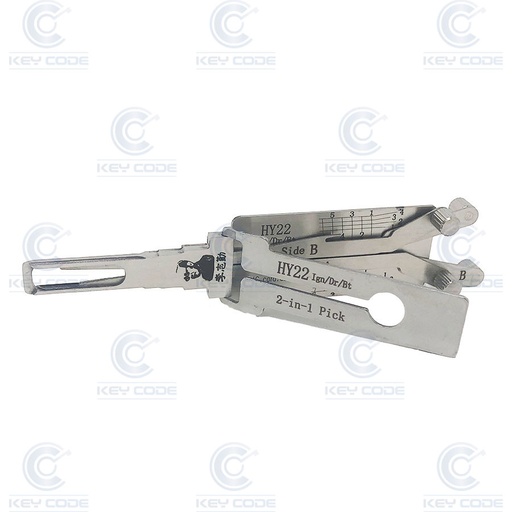 [HYN22+AG] GANZUA LISHI 3 EN 1 KIA7-HYN22 HYUNDAI-KIA