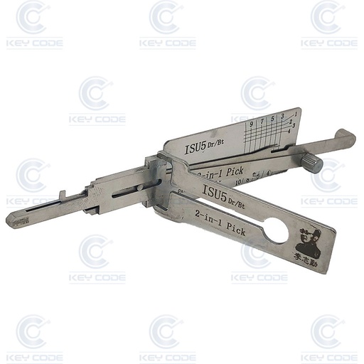 [ISU5/B113(IICO)] GANZUA LISHI 2 EN 1 ISU5 ISUZU