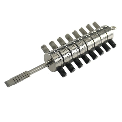 [JGDEC] DECODIFICADOR LISHI JAGUAR TIBBE 