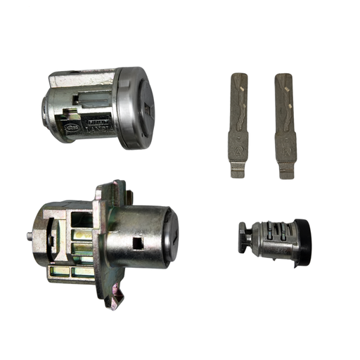 [JP22JC01-OE] FIAT 500X, JEEP RENEGADE LOCKS SET (IGNITION + DOOR ) SIP22 - ORIGINAL - 