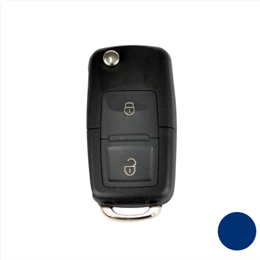 [KD_B01-2] MANDO VOLKSWAGEN DE 2 BOTONES PARA KEYDIY