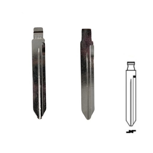 [KDTO47ES01] BLADE TOYOTA FOR KEYDIY, XHORSE TOY47 #22