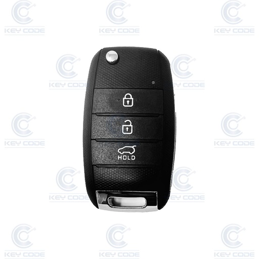 [KI48CS3B-M] CARCASA PLEGABLE 3 BOTONES KIA/HYUNDAI SPORTAGE/CEED  MODERNOS
