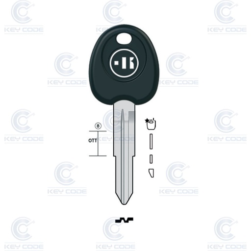 [KL-HY6TK] POD KEY HYUNDAI, KIA HY6 (HYN6, HY-4P1)