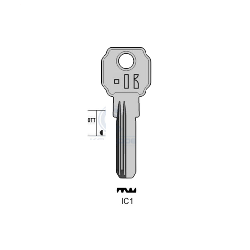 [KL-IC1] LLAVE DE KEYLINE IC1 (LC14R, LIN19-D)