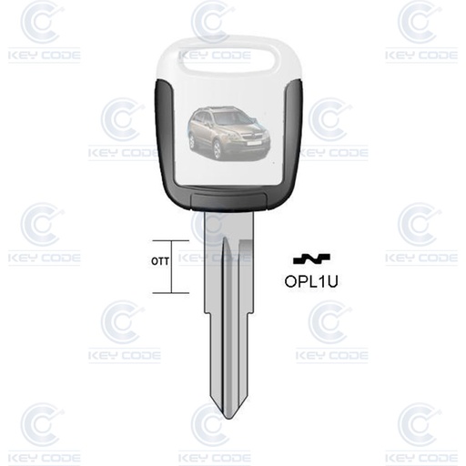 [KL-OPL1U] EBAUCHE KEYLINE OPEL OPL1U