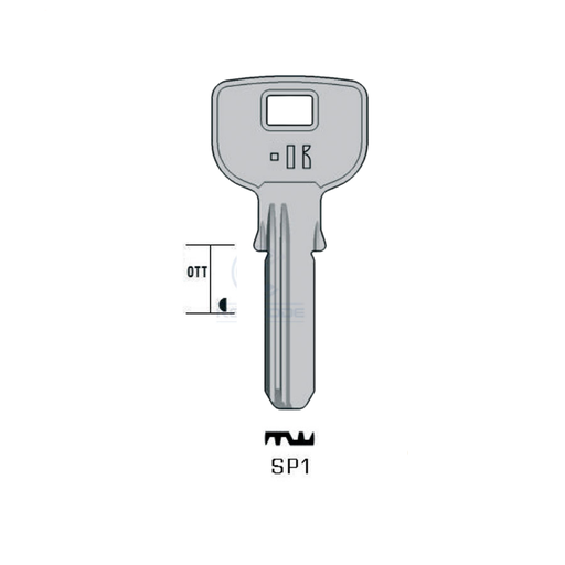 [KL-SP1] LLAVE DE PUNTOS KEYLINE SP1
