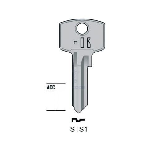 [KL-STS1] LLAVE KEYLINE STS1 (STS-1D)