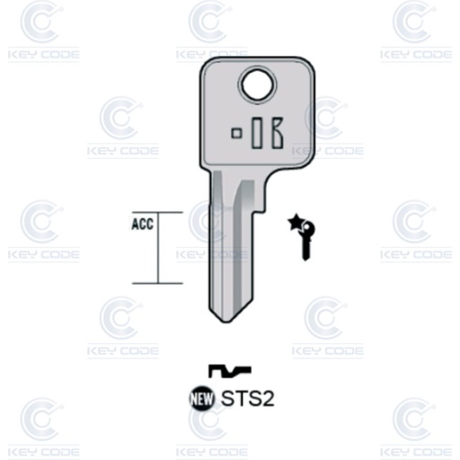 [KL-STS2] LLAVE KEYLINE STS2 (STS-3D)
