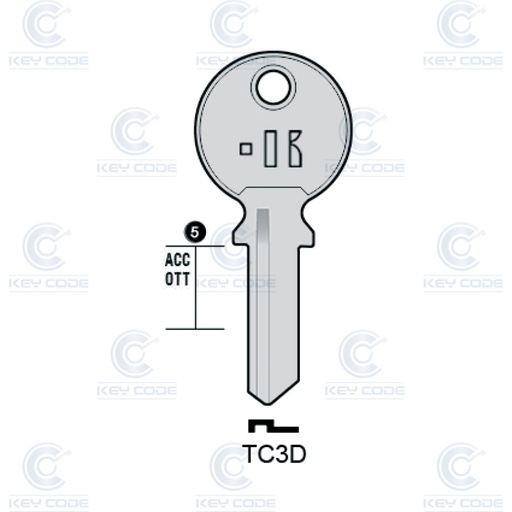 [KL-TC3D] CLE KEYLINE TC3D (TL6, TRI-5D)