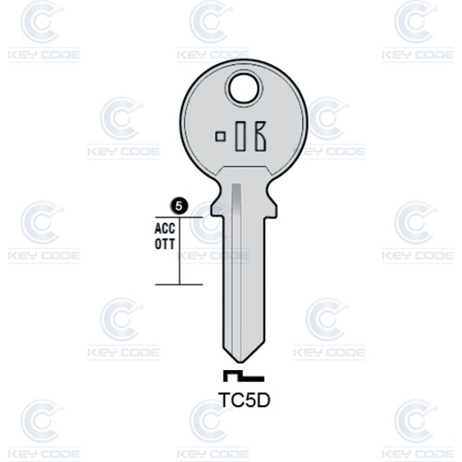 [KL-TC5D] CLE KEYLINE TC5D (TL1, TRI-7D)