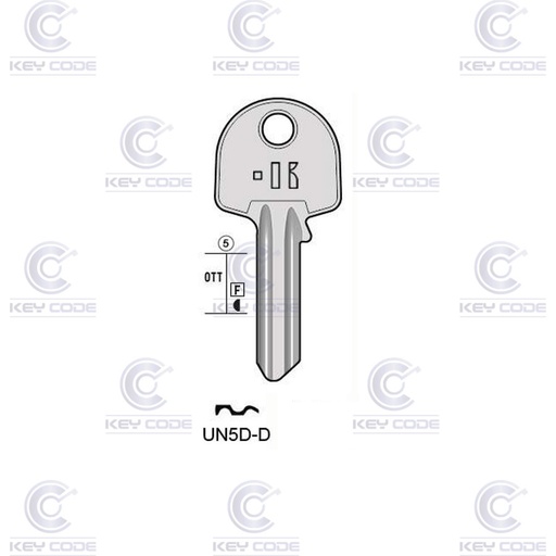 [KL-UN5D-D] LLAVE UNIVERSAL KEYLINE UN5D (UL050, U-5D)