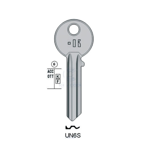 [KL-UN6S] CLE KEYLINE UN6S (UL055, U-6I) 