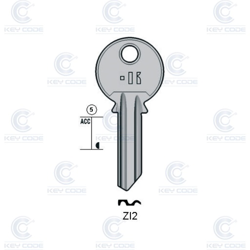 [KL-ZI2] LLAVE KEYLINE ZI2 (ZE1, ZE-5D)