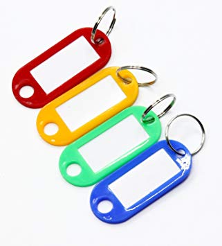 [LC74U] COLORED KEY TAGS