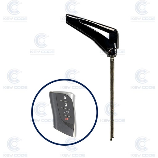 [LE48ES05] LEXUS 2019 EMERGENCY KEY BLADE TOY48