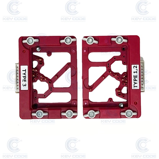 [MBE-SKREEM-TYPE123] SET DE ADAPTADORES MBE SKREEM CLICK AND GO PARA MODULOS CON MEMORIA MC68HC05