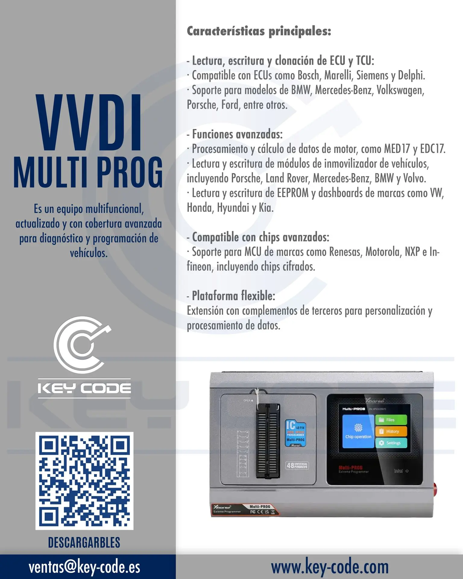 VVDI MULTI PROG