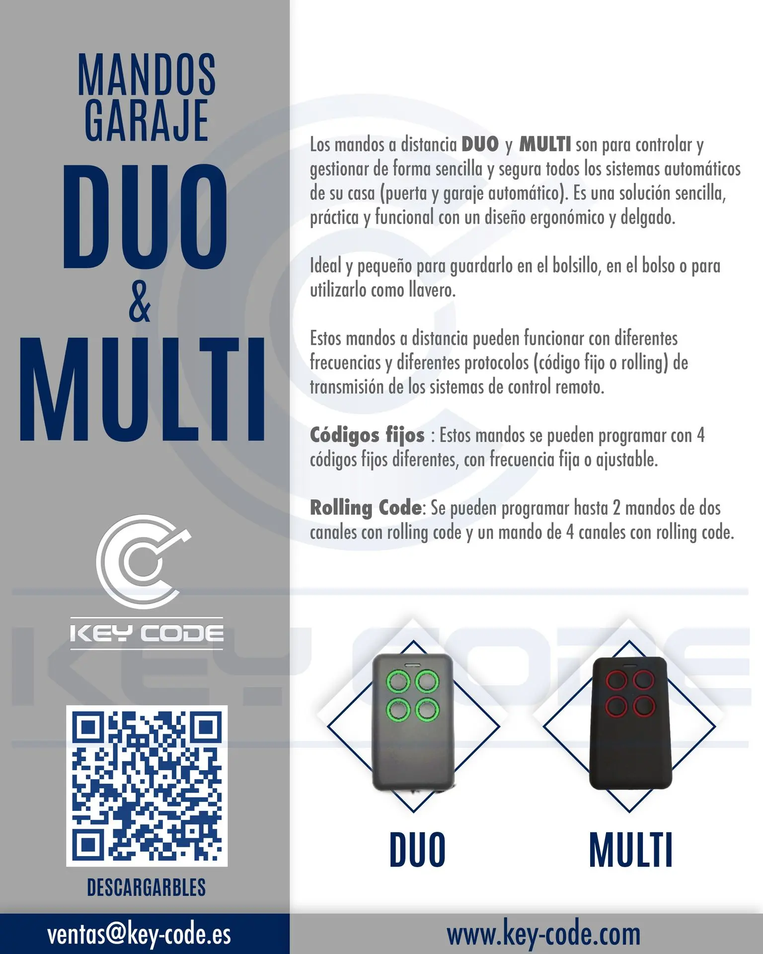 Mandos Duo y Multi