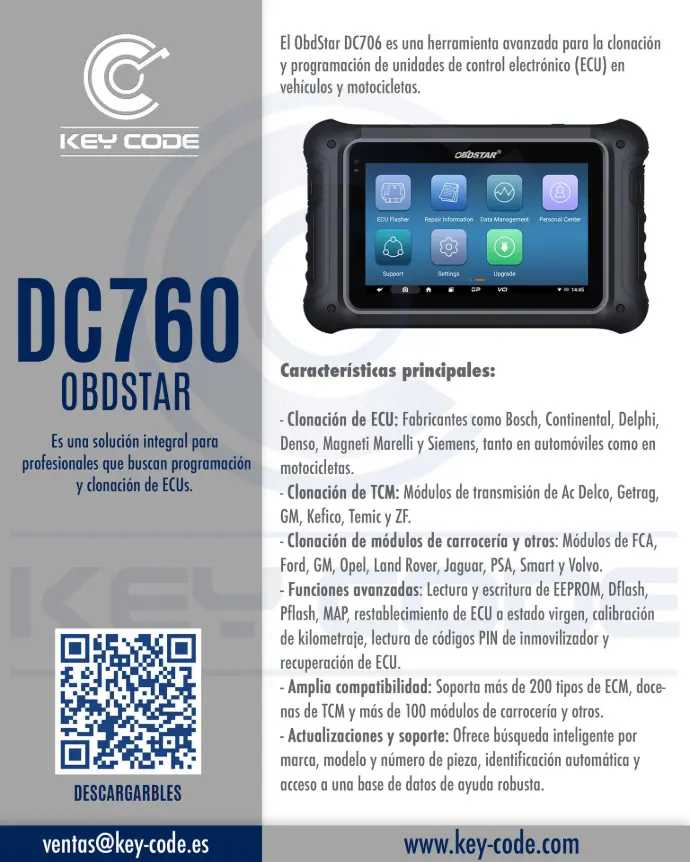 DC760 ObdStar