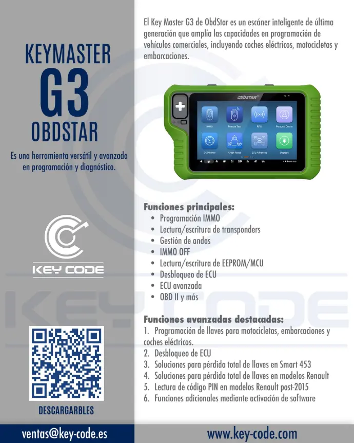 Key Master G3