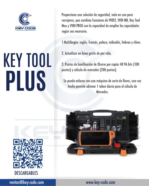 Key ToolPlus + Actualizaciones