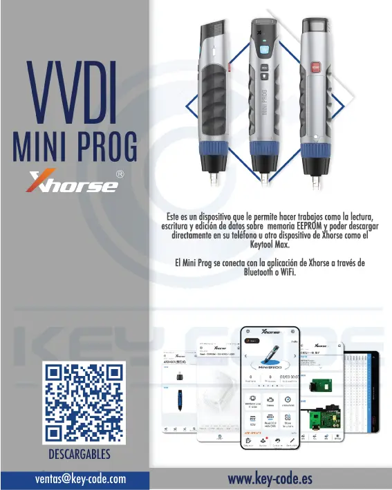 VVDI Mini Prog
