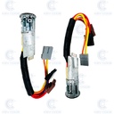 CERRADURA DE ARRANQUE BERLINGO-PARTER (1996-1998) SX9 + JUEGO DE PISTONES (VALEO 252521, 4162W4)